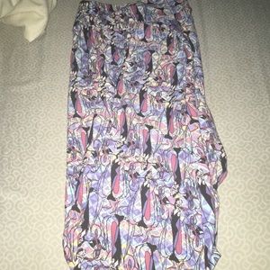 Cruella DaVille Lularoe Leggings